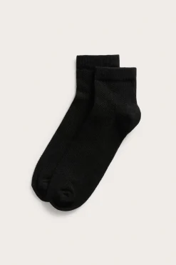 Ankelsokker med pointellemønster