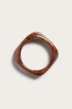 Armbånd i marmorlook