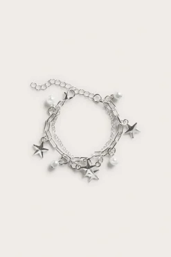 Armbånd med to rader og anheng