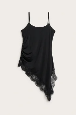 Asymmetrisk singlet med blonder