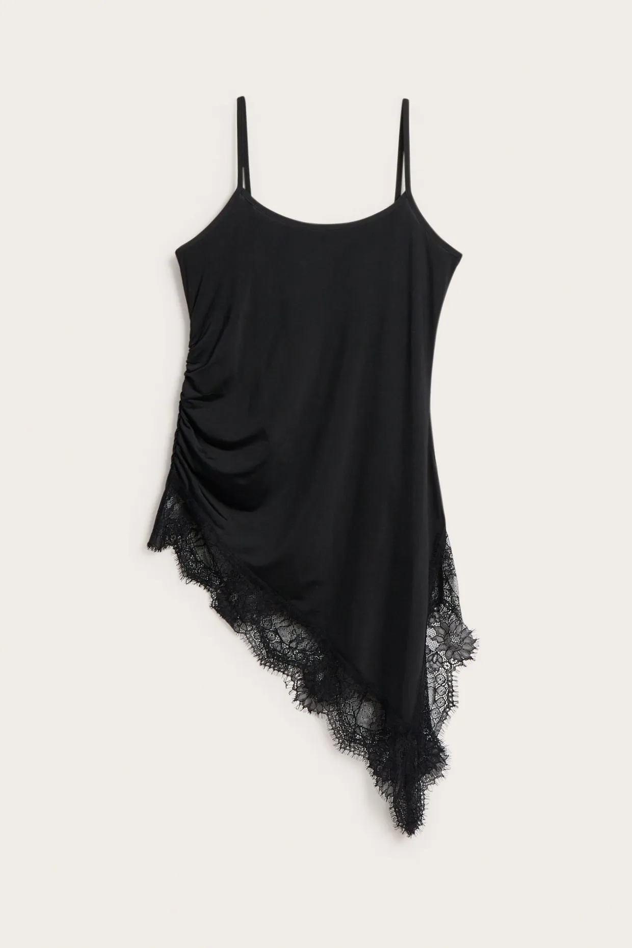 Asymmetrisk singlet med blonder