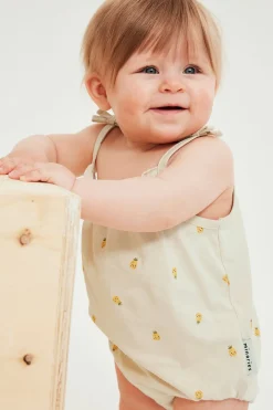 Babybody med ananaser
