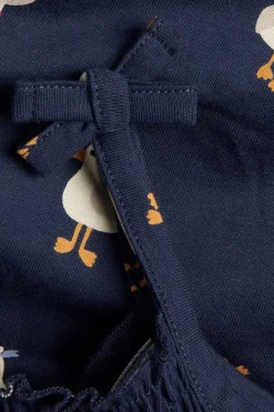 Babybody med måker