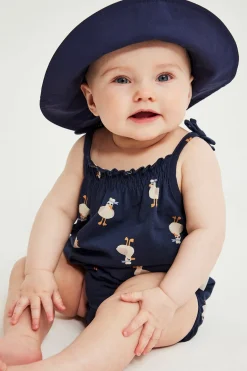 Babybody med måker