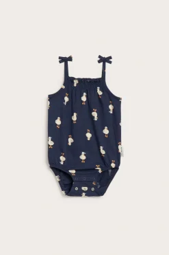 Babybody med måker