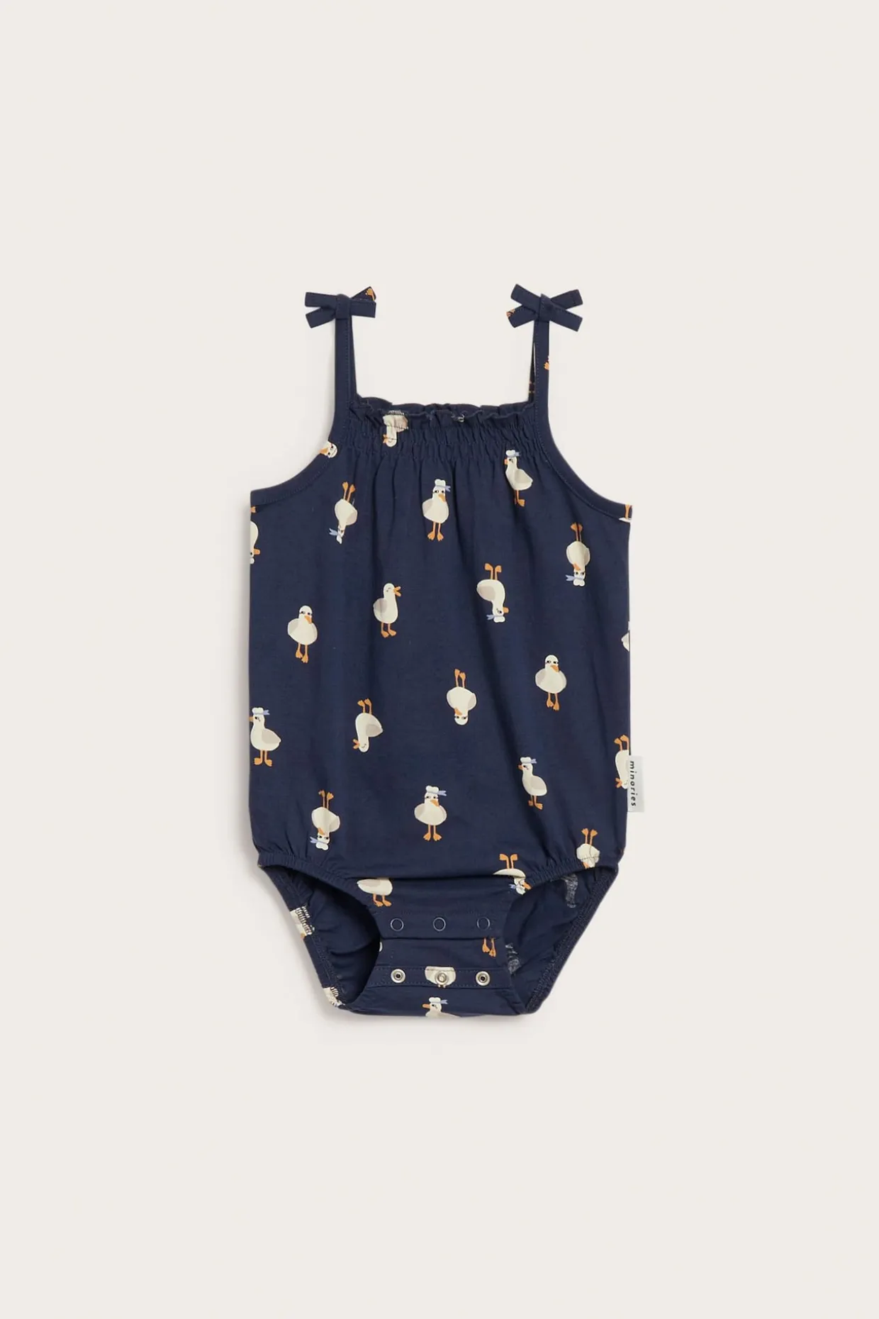 Babybody med måker