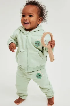 Babybukse med applikasjon