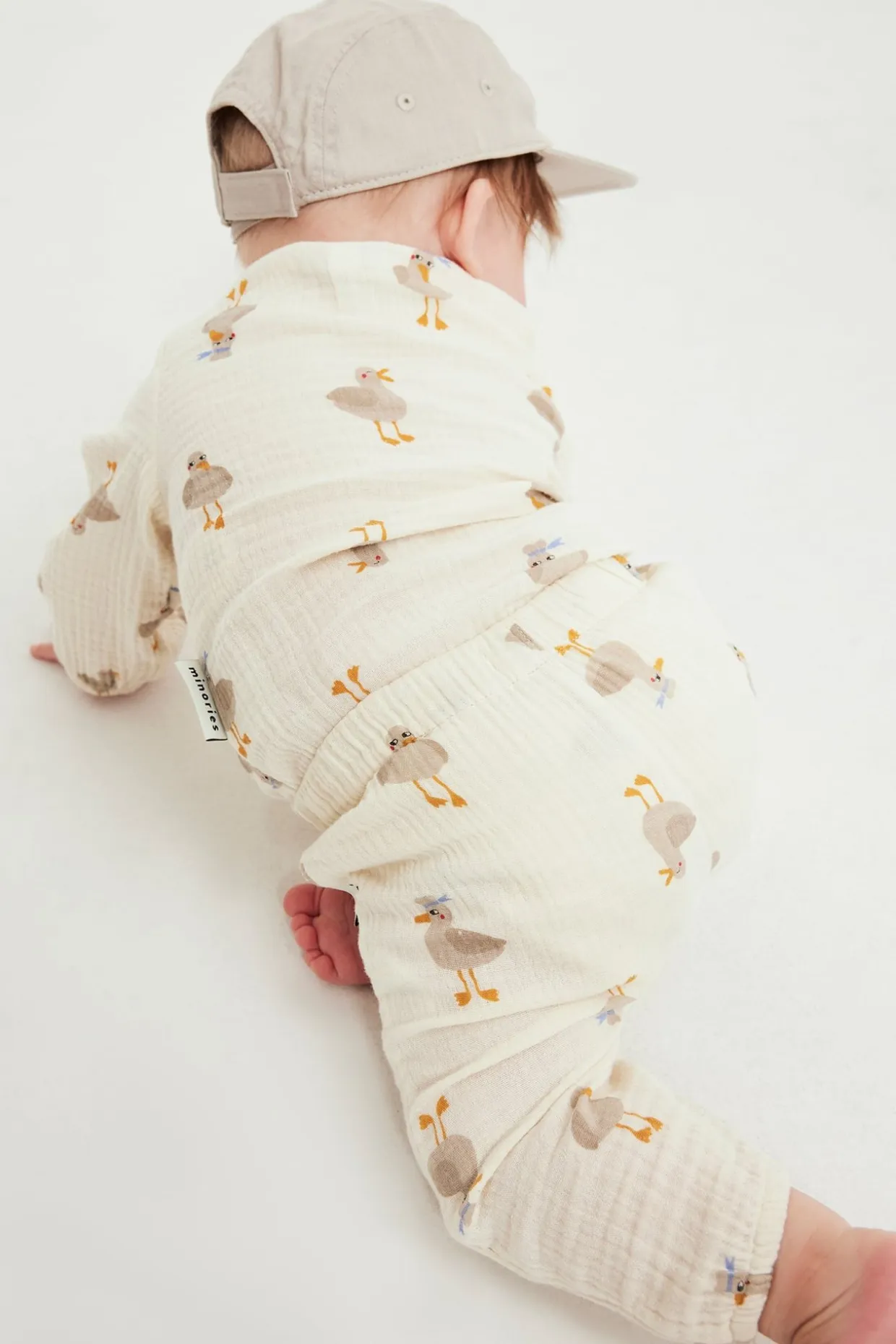 Babybukser i musselin