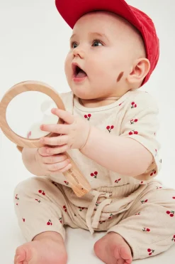 Babybukser med kirsebær