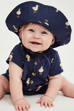 Babyjumpsuit med måker