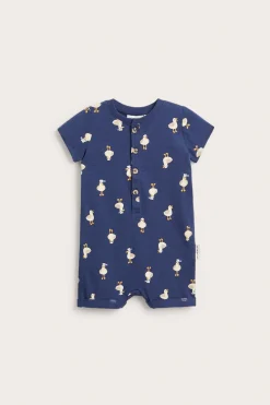 Babyjumpsuit med måker