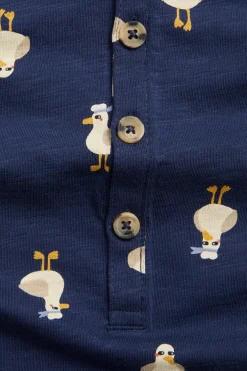 Babyjumpsuit med måker