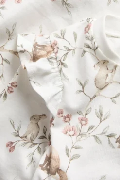 Babypyjamas med dyremotiv