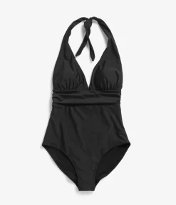 Badedrakt med knyting
