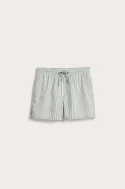 Badeshorts i seersucker