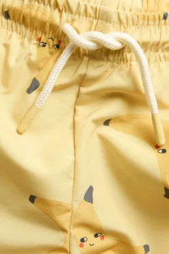 Badeshorts med bananer