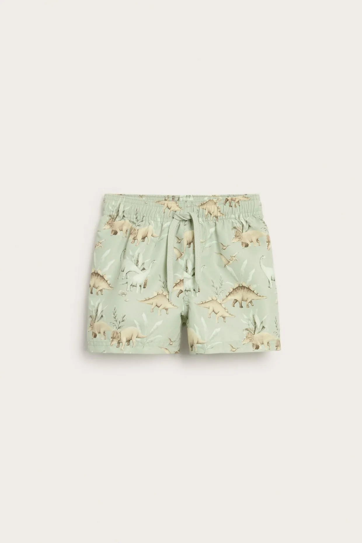 Badeshorts med dinosaurer