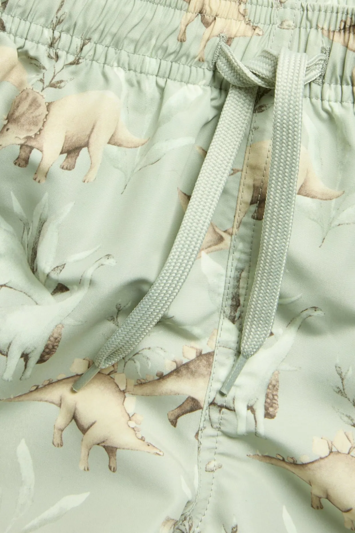 Badeshorts med dinosaurer