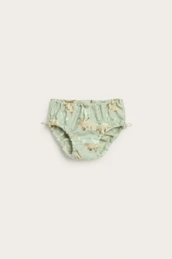 Badeshorts med dyremønster