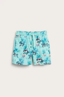 Badeshorts med haier