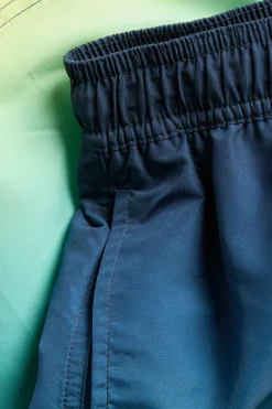 Badeshorts med ombré-mønster