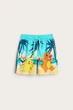 Badeshorts med Pokémon