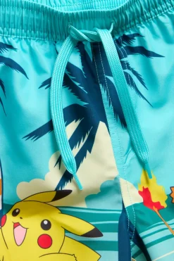 Badeshorts med Pokémon