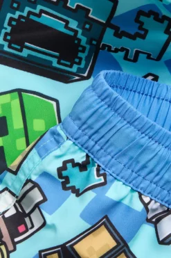 Badeshorts Minecraft