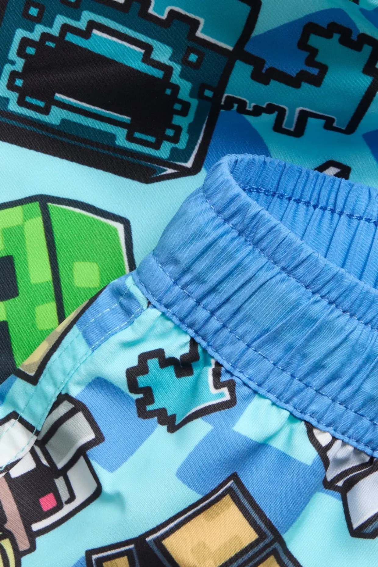 Badeshorts Minecraft