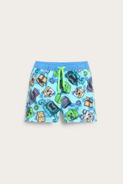 Badeshorts Minecraft