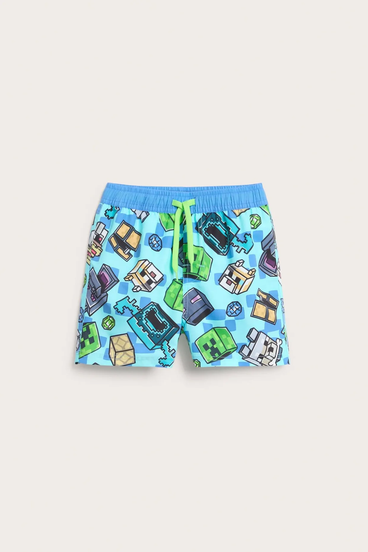 Badeshorts Minecraft