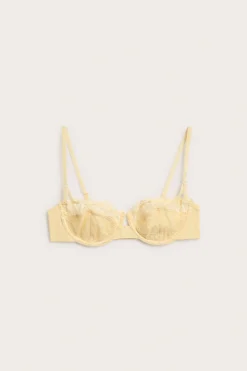 Balconette-BH i blonder