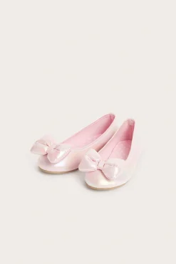 Ballerinasko med sløyfe