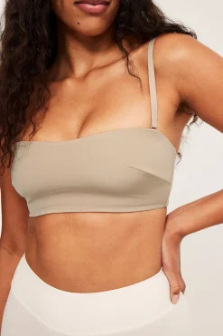 Bandeau-bh i mikrofiber
