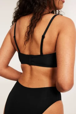 Bandeau-bh i mikrofiber
