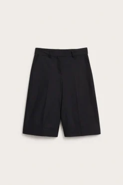 Bermudashorts i bomullsblanding