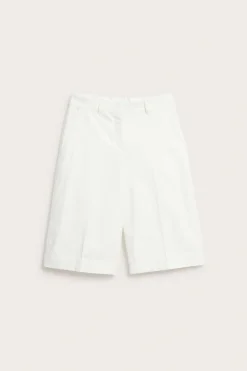 Bermudashorts i bomullsblanding