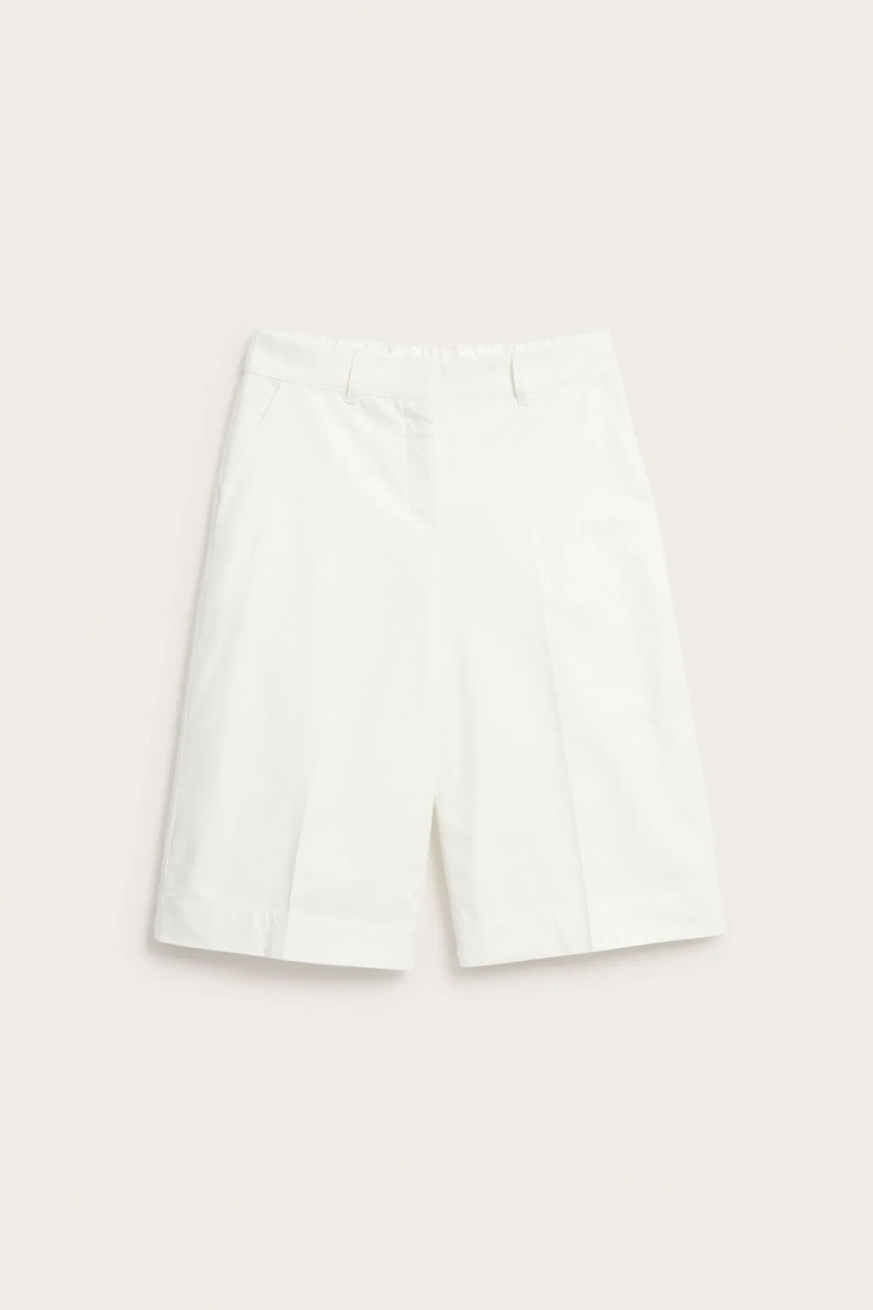 Bermudashorts i bomullsblanding