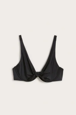 Bikini-BH med knytedetalj