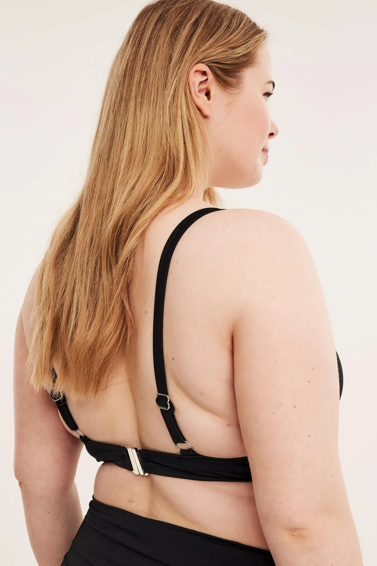 Bikini-BH med knytedetalj