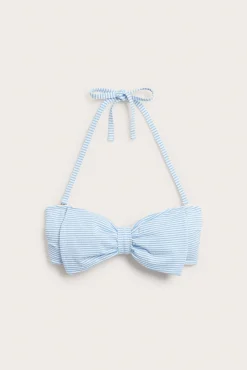 Bikini-BH med sløyfe