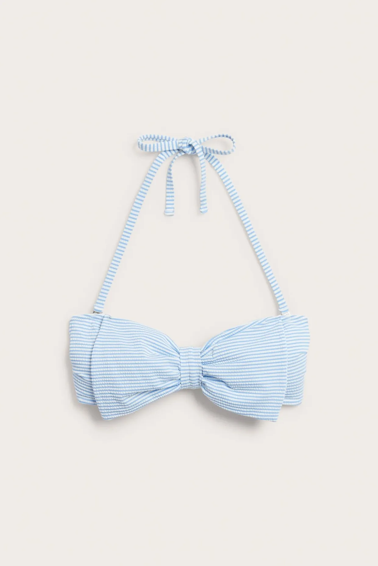 Bikini-BH med sløyfe