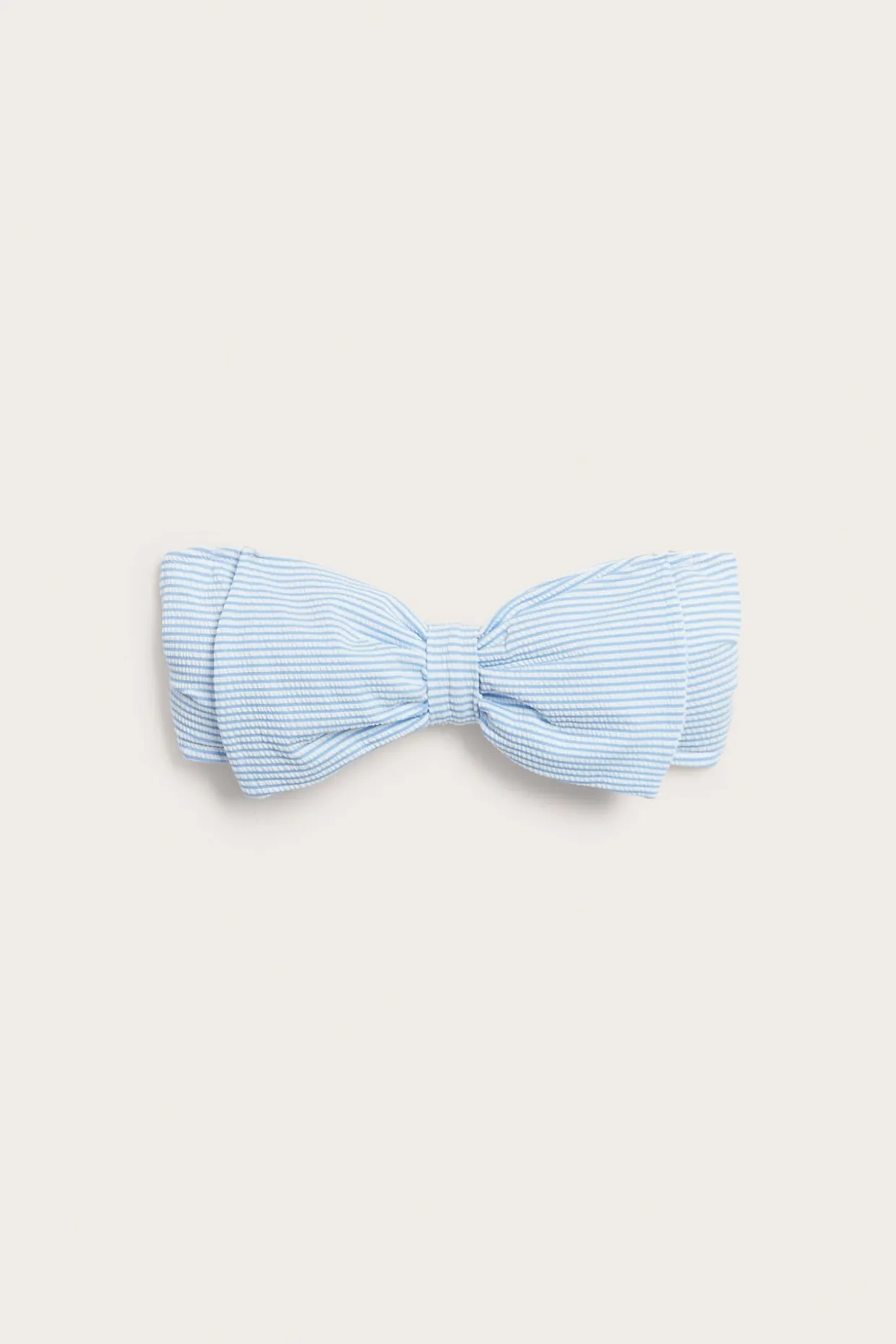 Bikini-BH med sløyfe