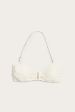 Bikini-BH med struktur