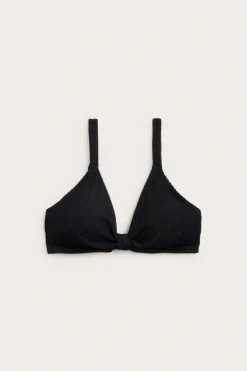 Bikini-BH med struktur