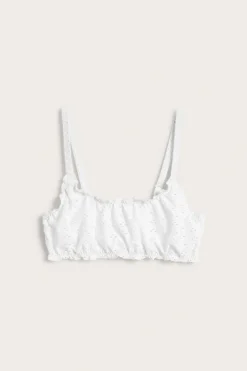 Bikini-BH med volanger