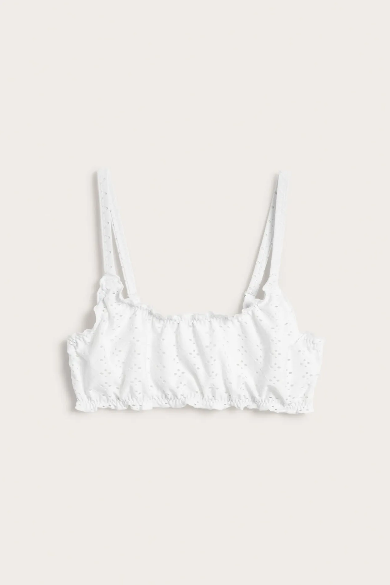 Bikini-BH med volanger