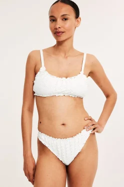 Bikini-BH med volanger