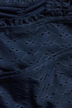 Bikini med broderie anglaise