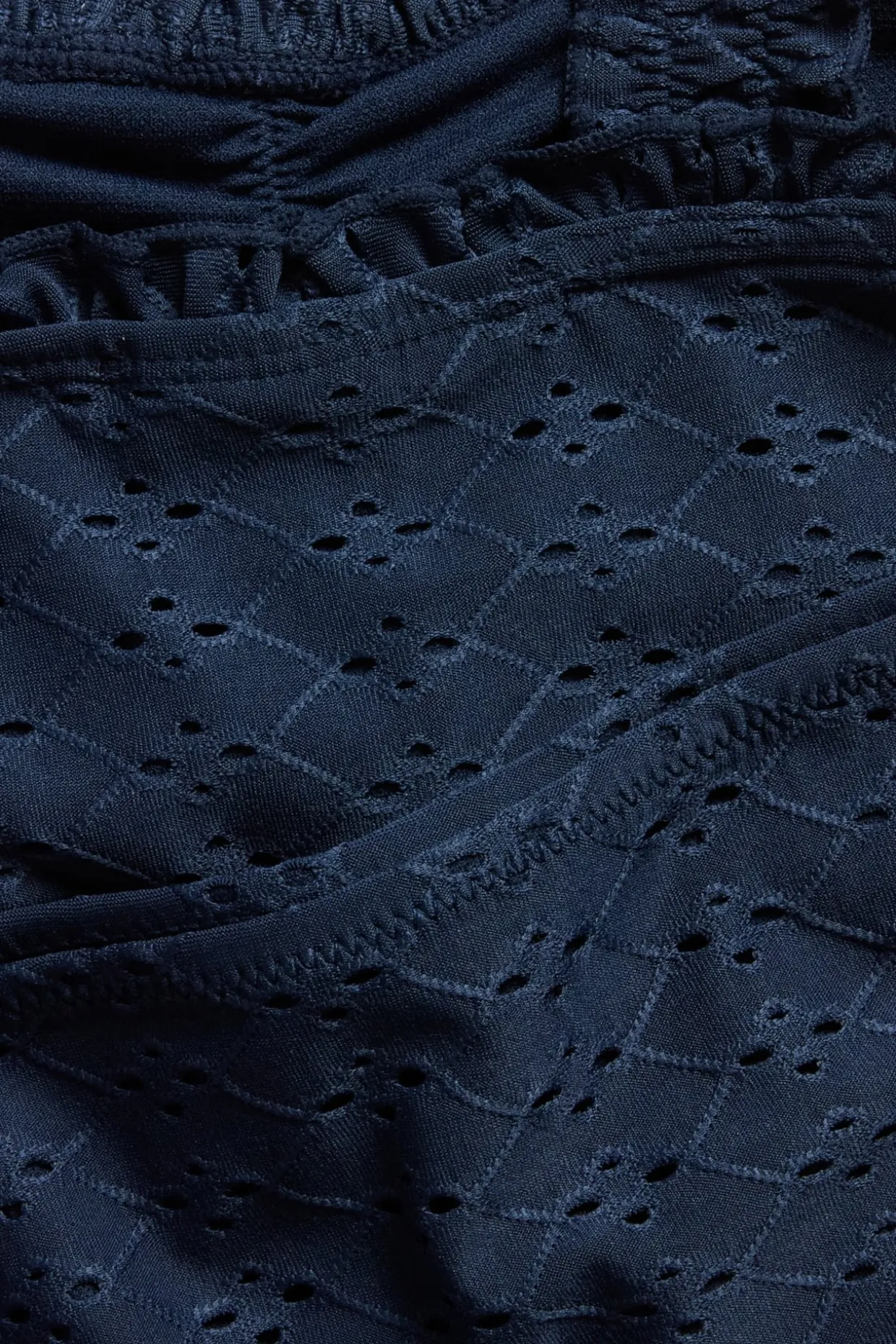 Bikini med broderie anglaise